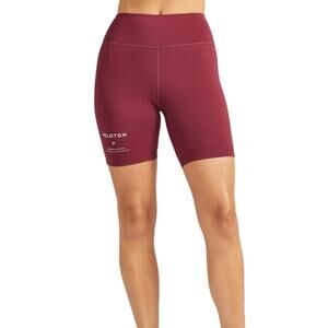 Peloton 7” Move Mission Bike Shorts Size Small Maroon